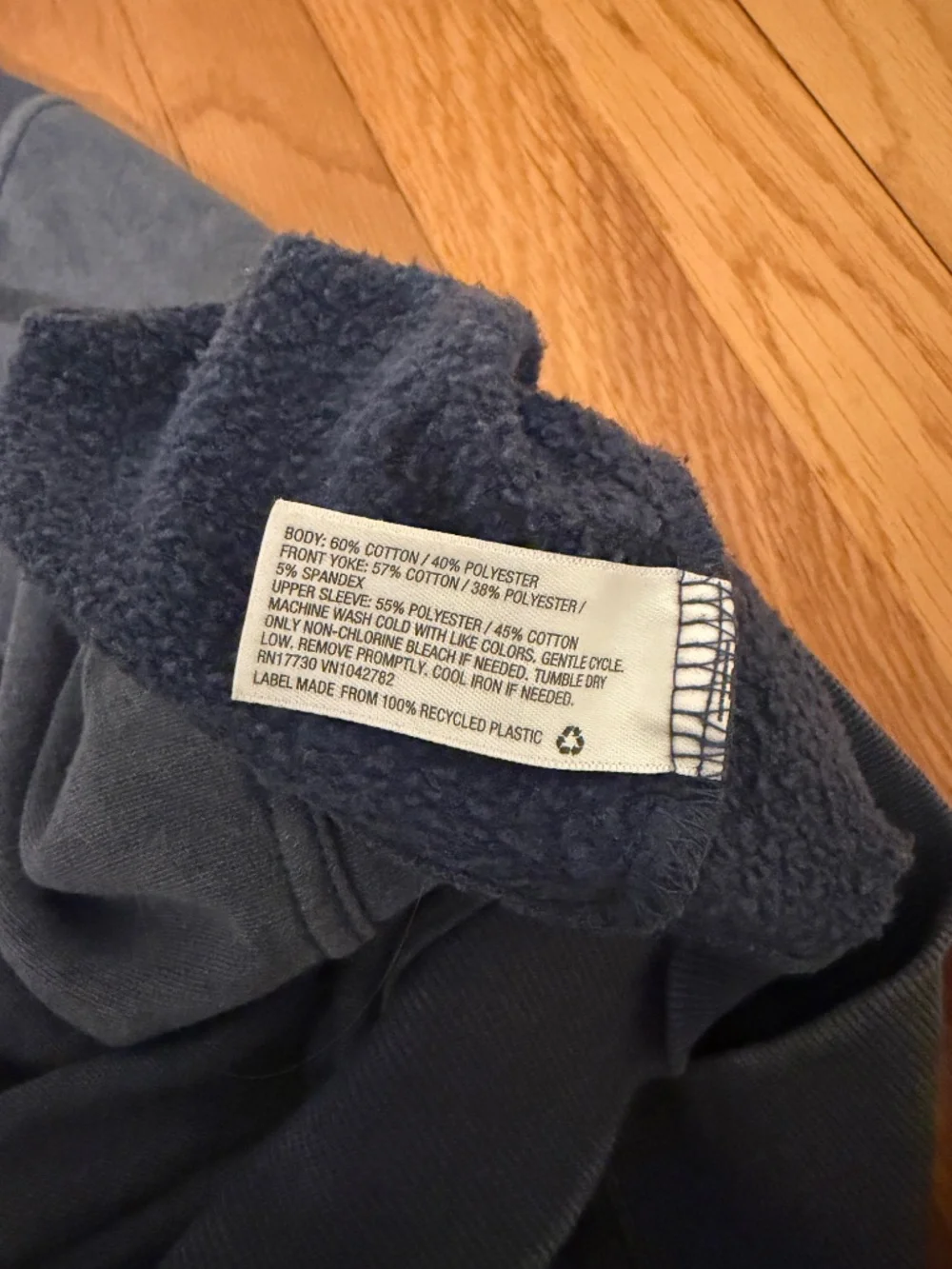 Wild Fable Quarter Zip Pullover (worn in Outer Banks) - Picture 4 of 5